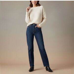 Levi’s Ribcage Full Length High Rise Jeans Size 28 NWT